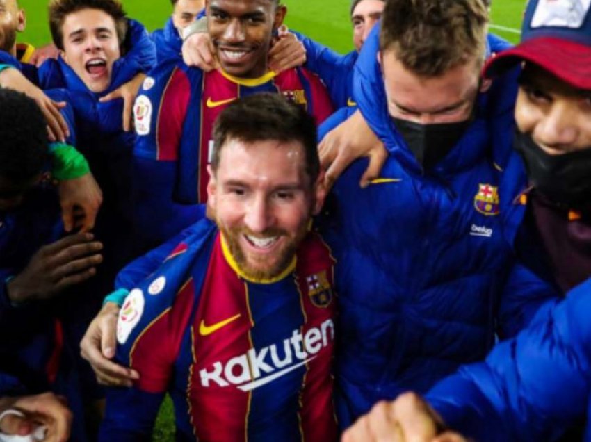 Sherr në tunel, Messi ironizon: Tani ikni