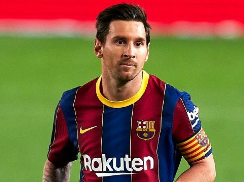 Messi - lojtari i muajit 