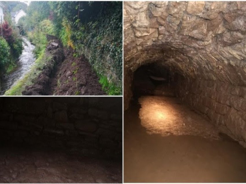​Zbulohen tunele misterioze në Uells