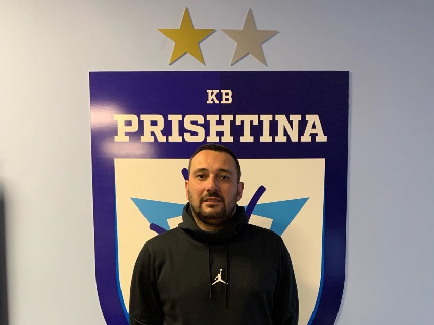 Ljupche Malinkov merr drejtimin e skuadrës KB Prishtina