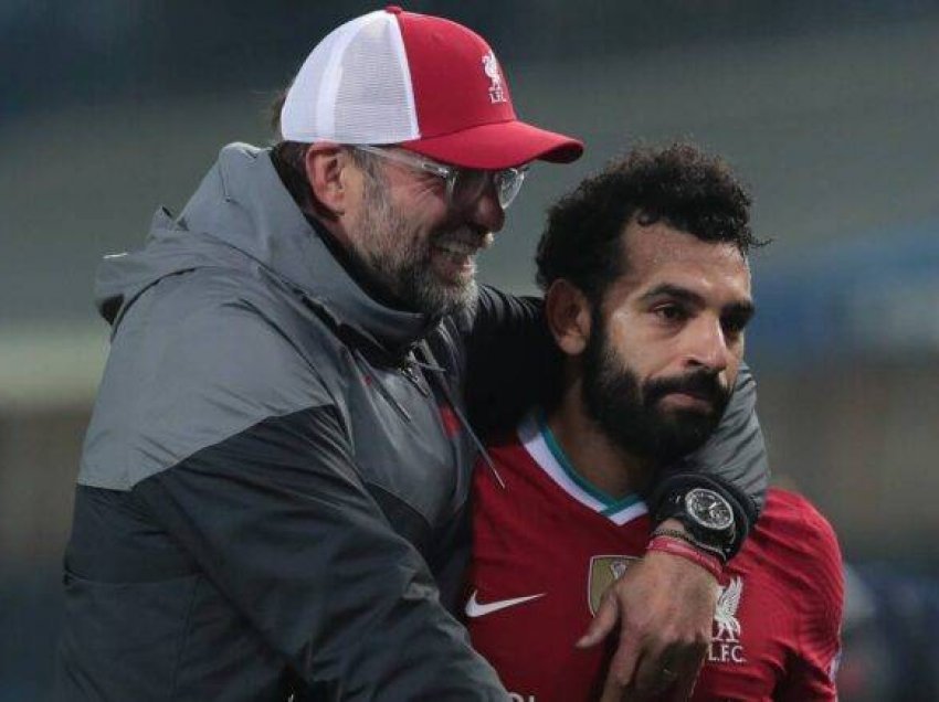 Klopp tregon arsyen e zëvendësimit të Salah kundër Chelsea-t