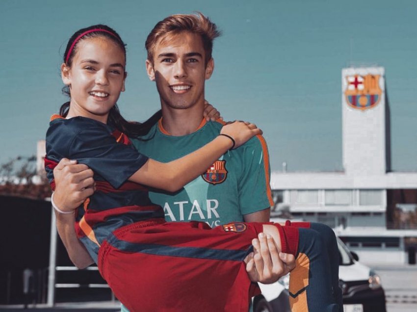 Motër dhe vëlla debutojnë te Barcelona