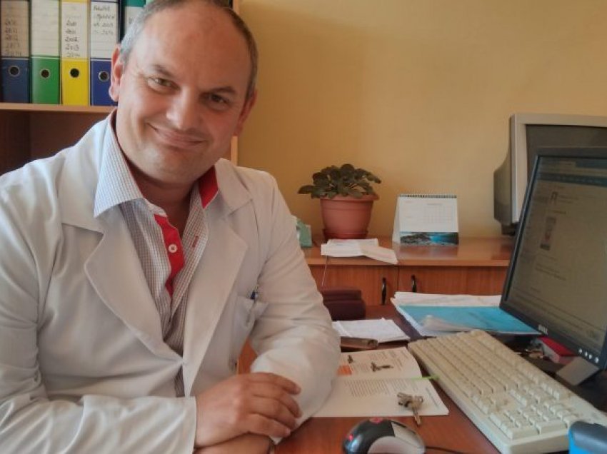 Mjeku i njohur në gjendje të rëndë nga COVID në Turqi