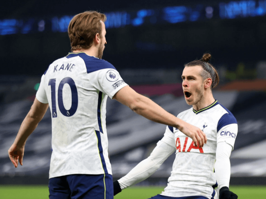 Tottenham ‘shkel’ Crystal Palace, shkëlqejnë Bale dhe Kane