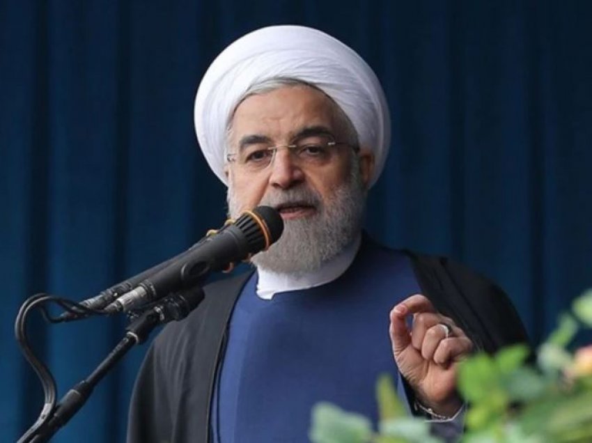 Rouhani: Irani i gatshëm të marrë masa menjëherë, nëse SHBA heq sanksionet