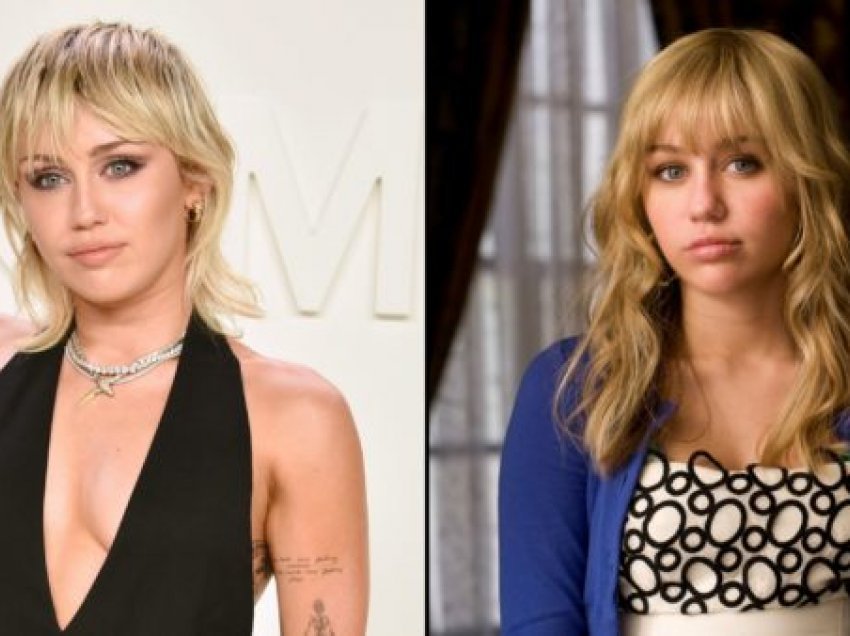 Kur luante Hannah Montanën, Miley ka pësuar krizë identiteti