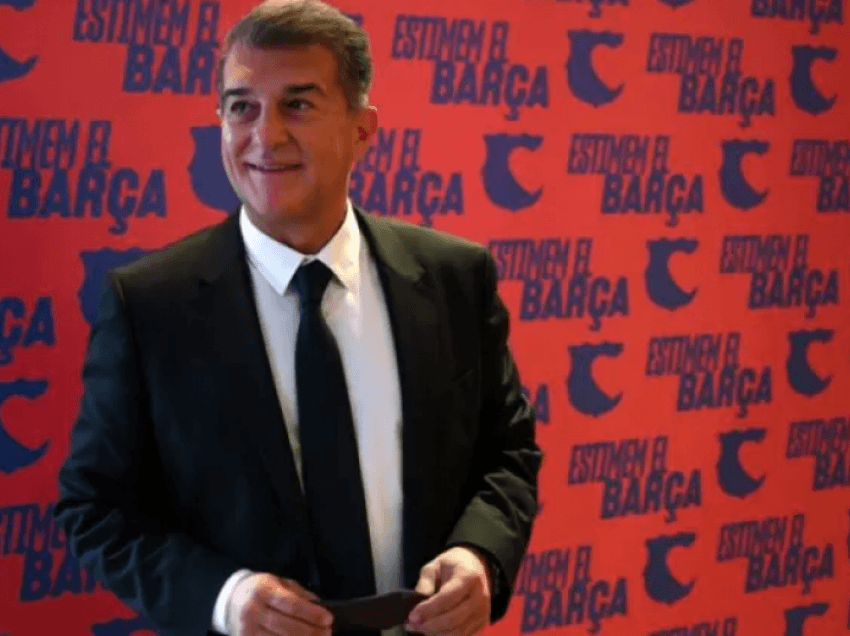 Laporta ka fituar zgjedhjet për president të Barcelonës, sipas televizionit katalunas