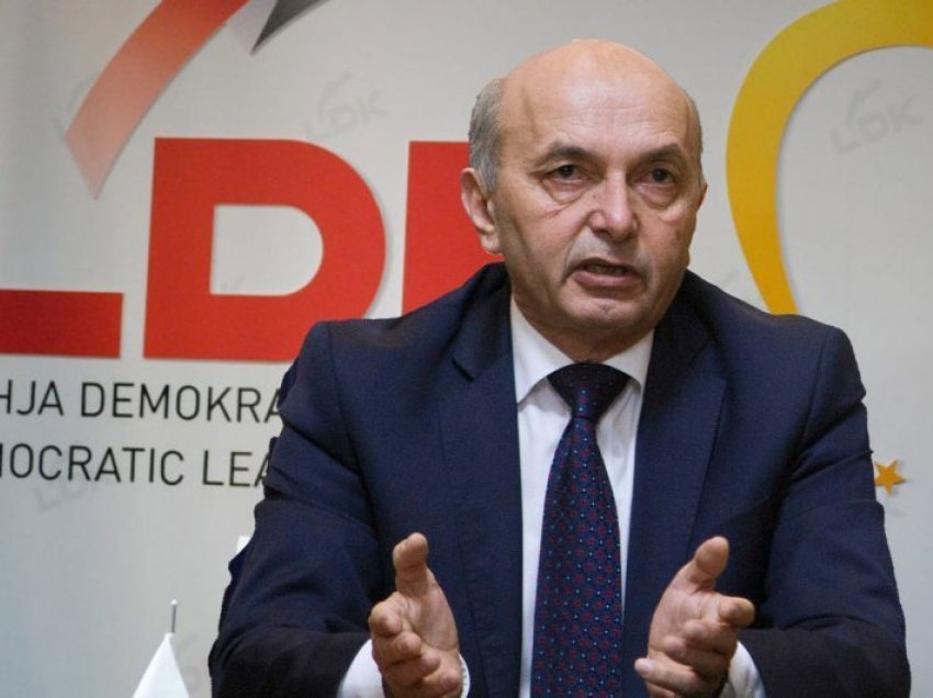 Deklarohet Isa Mustafa, tregon preferencat e tij për kryetarin e ri të LDK-së