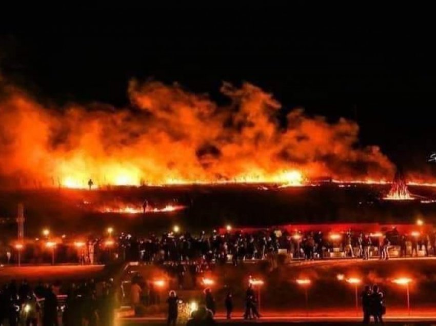 Latifi: Simbolika e zjarrit vjen nga antika si kryengritje për çlirim nga tirania