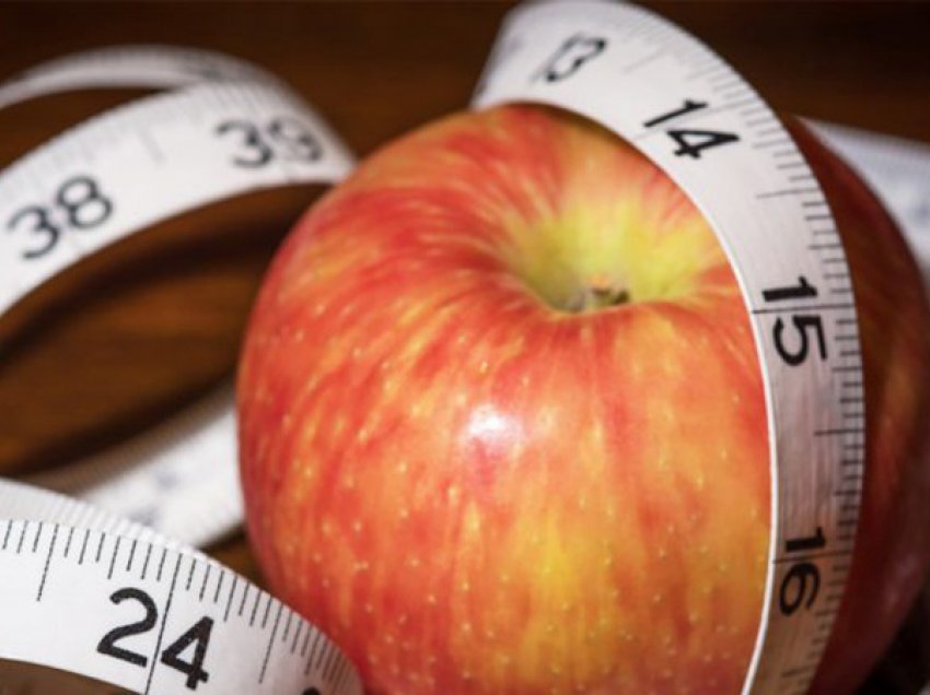 Një mollë në ditë kundër peshës së tepërt