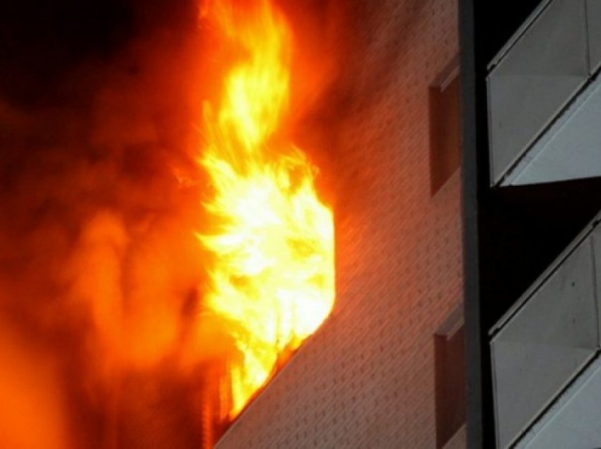 Digjen katër objekte në Tetovë, lëndohet zjarrfikësi