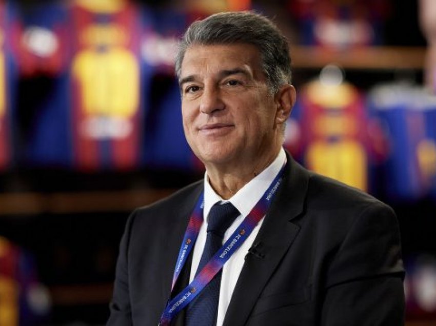 Sfidat e Joan Laportas si president i Barcelonës
