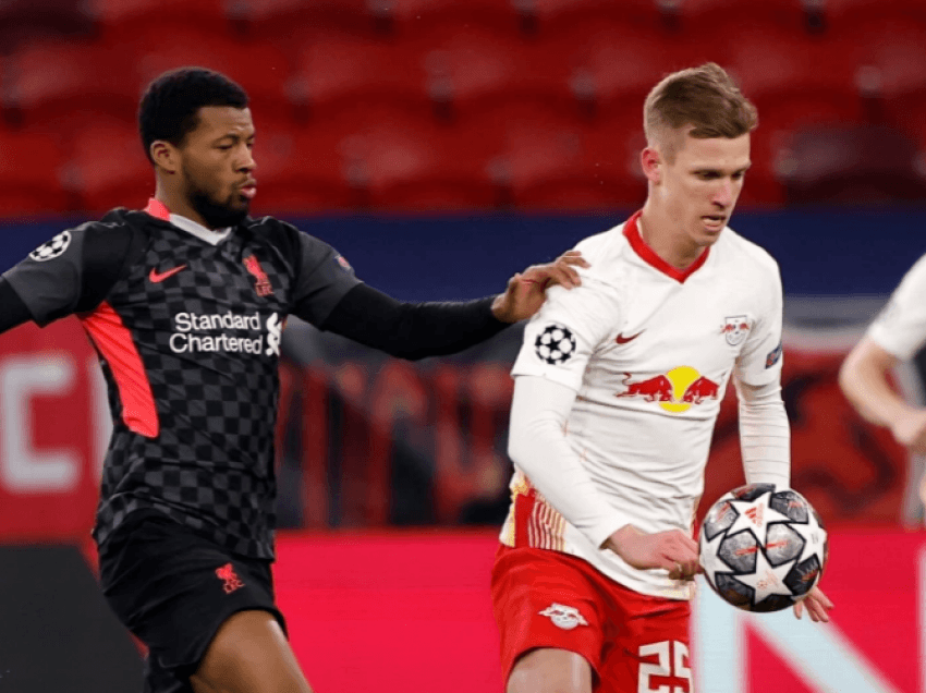 Leipzig do detyrohet të paguajë kompromis për ndeshjen ndaj Liverpoolit