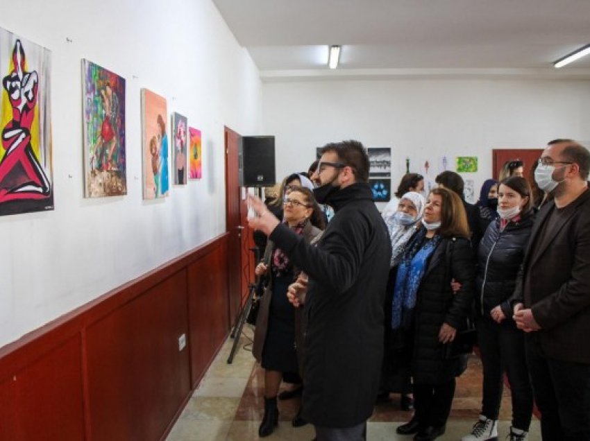 Në Gjilan hapet ekspozita “Ne jemi pranvera”, dedikuar grave të dëshmorëve