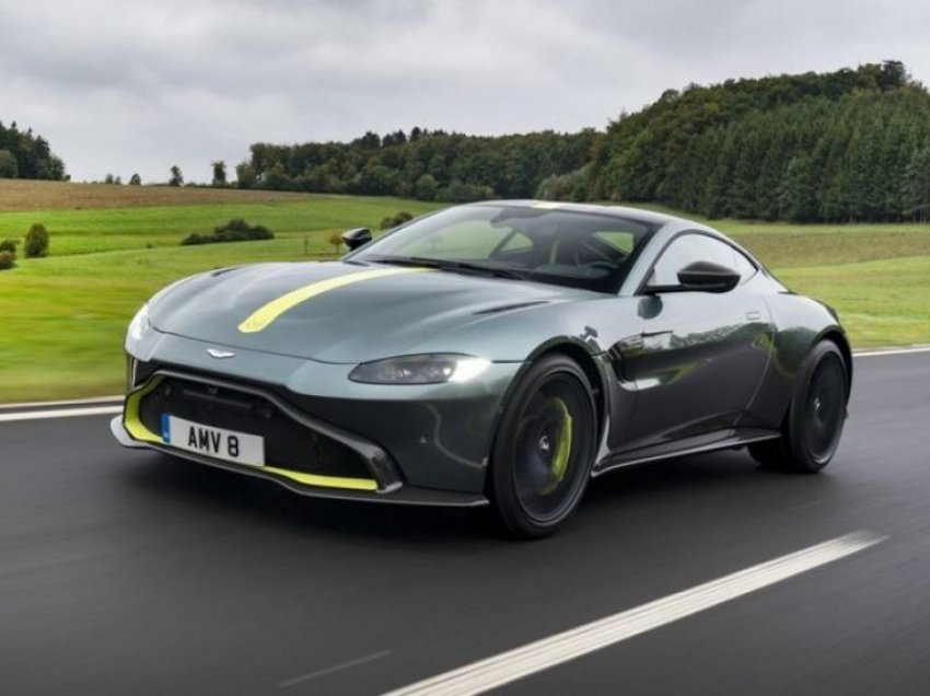 Aston Martini zotohet se do i prodhojë të gjitha veturat elektrike nga 2025-a