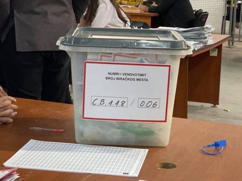 Manipulimi me vota për Meliza Haradinajn/ Në një qendër iu shënuan 9 vota, i kishte 0 në kuti