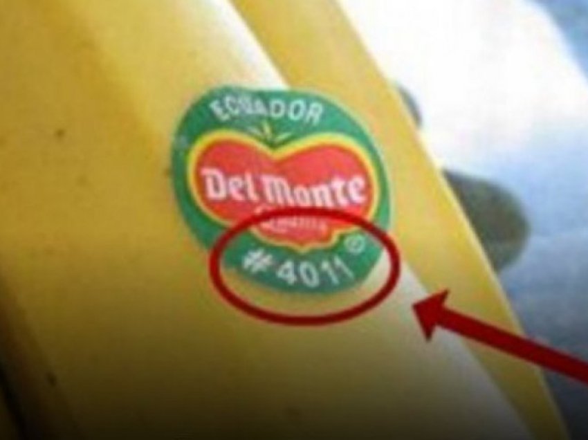 Nëse e shihni këtë etiketë mbi fruta, mos e blini atë me asnjë çmim, kjo është arsyeja pse