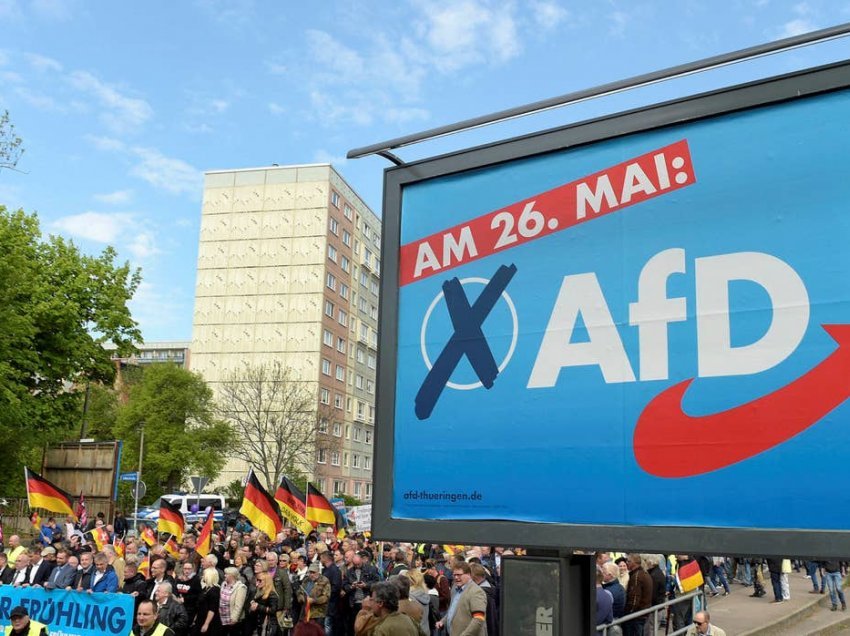 Zbulimi gjerman kërkon autorizim për të survejuar AfD-në