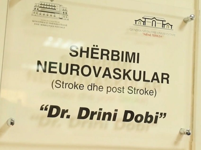 Shërbimi Neurovaskular në QSUT merr emrin e dr. Drini Dobit, Manastirliu: Emri tij do të kujtohet nga të gjithë