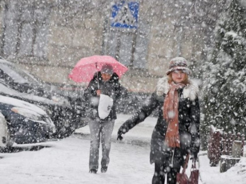 Nesër pritet të bie borë në Kosovë