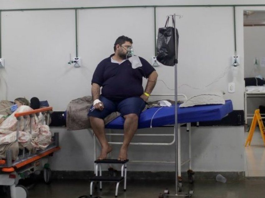 Spitalet në qytetet braziliane ‘afër kolapsit’
