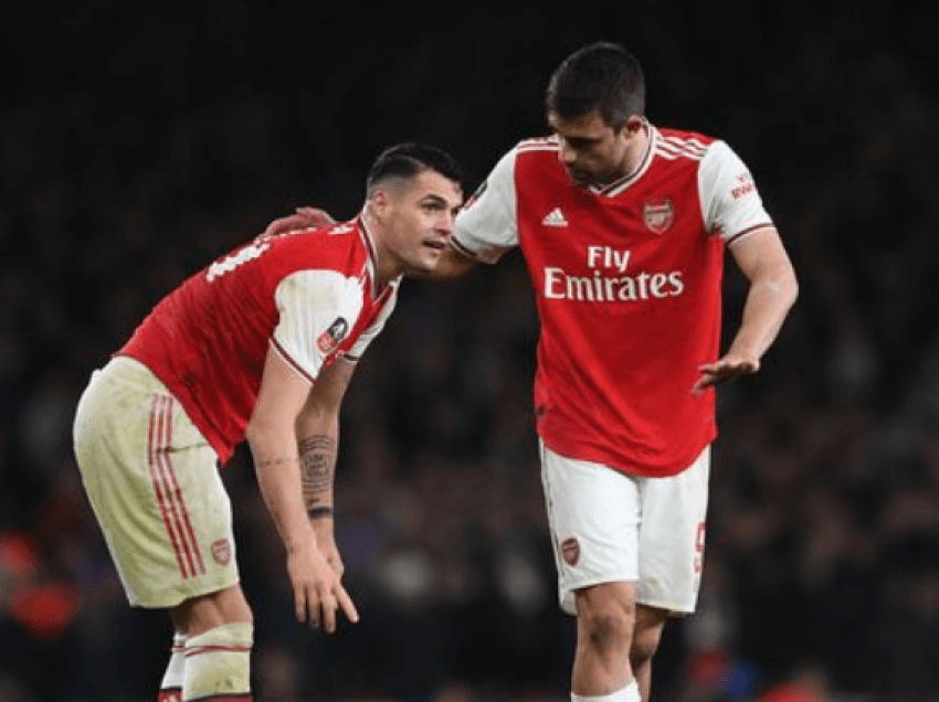 Sokratis: Ishte kënaqësi të punoja me Xhakën, ndër lojtarët me të mirë te Arsenal
