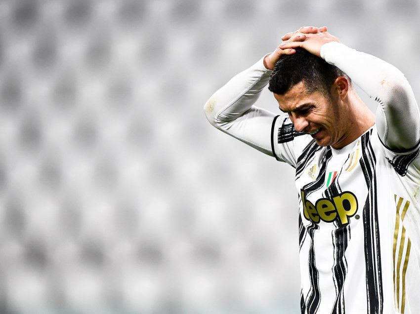 Porto – Juventus, nota dëshpëruese e Cristiano Ronaldos