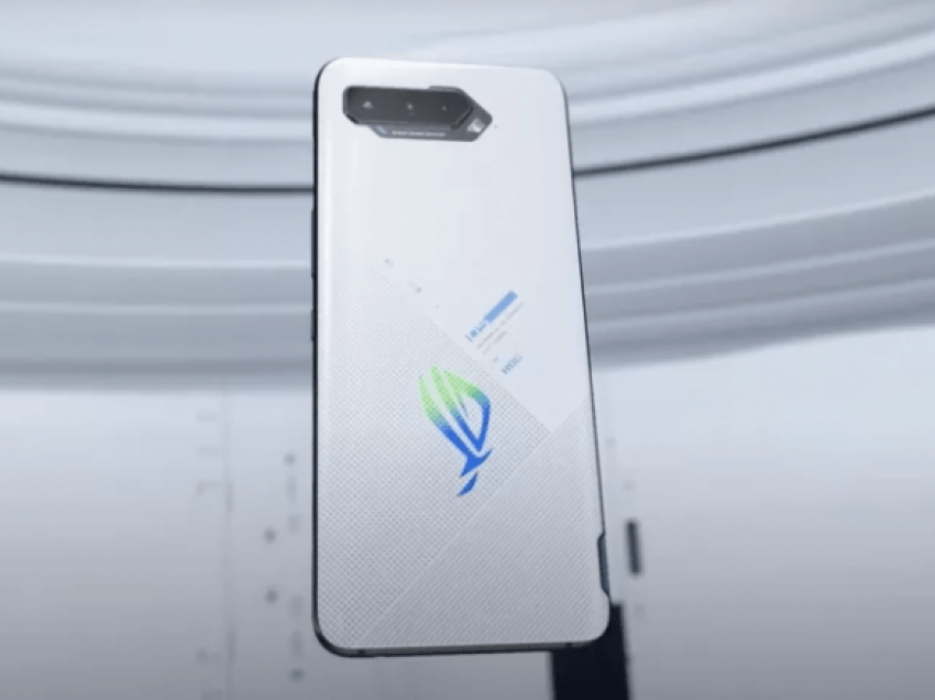 Asus lanson ROG Phone 5 me ekranin e dytë në pjesën e pasme