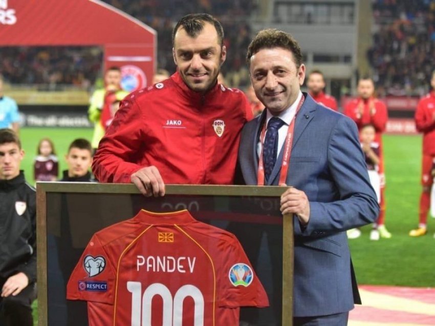 Goran Pandev akuzon: Kryesia e FFM-së në sy shihej se nuk ishte e lumtur kur e fituam Kosovën!