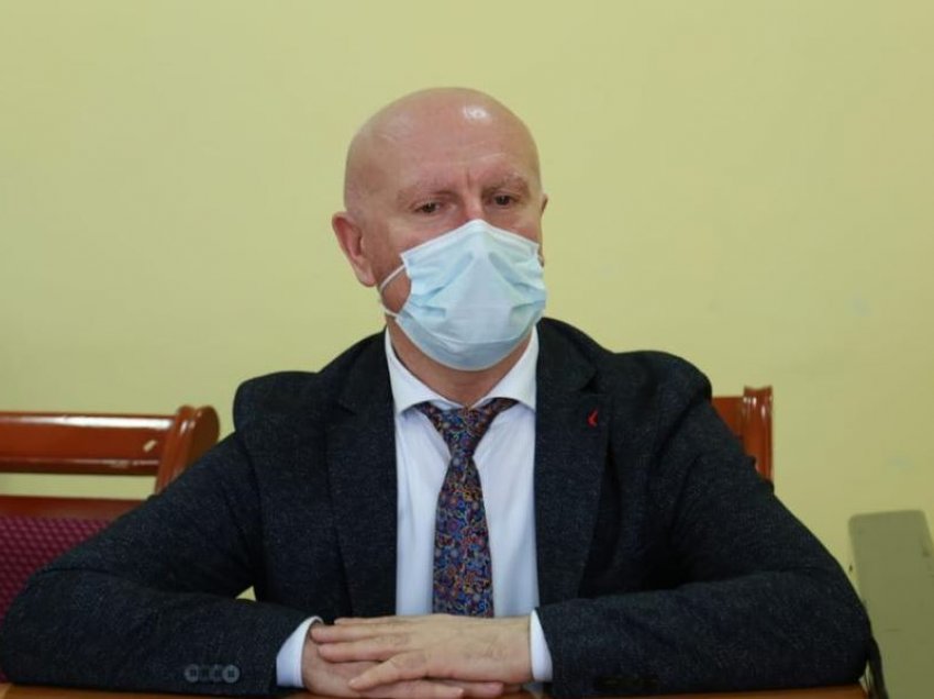 Drejtori i Spitalit në Prizren Afrim Avdaj, flet për gjendjen dhe ballafaqimin me Covid në këtë komunë