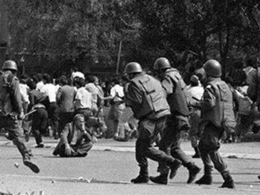Demonstratat e 40-vjetorit të vitit 1981 nën hijen e rebelizmit të klasës politike!