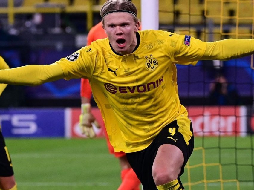 Dortmund, sekretin e Haaland e zbulon Delaney: Beson se mund të…