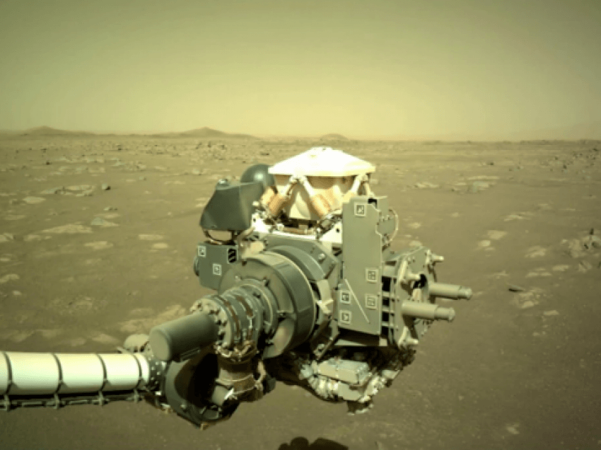 Regjistrohet zhurmë në Mars