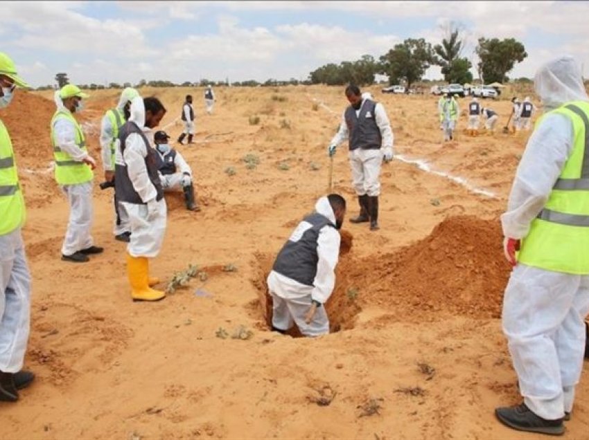 Zbulohet varrezë e re masive në Tarhuna të Libisë