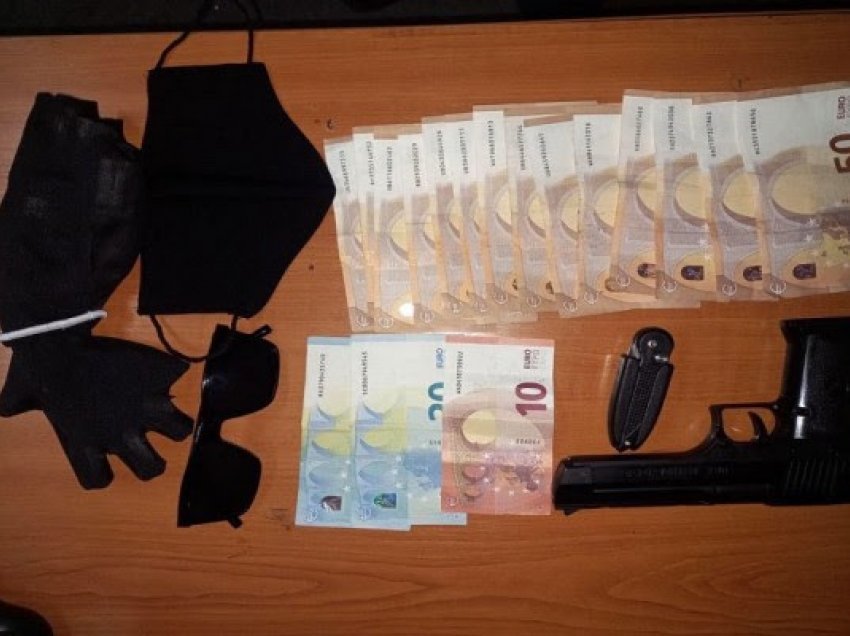 ​Grabitje e armatosur në bulevardin “Dëshmorët e Kombit”, arrestohet një 19-vjeçar