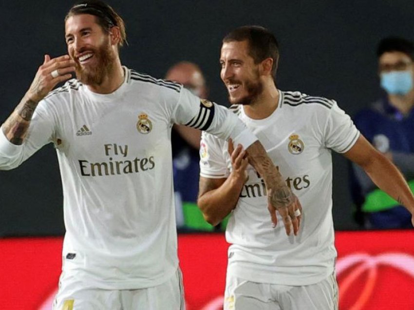 Real Madrid rigjen dy yjet e saj! 
