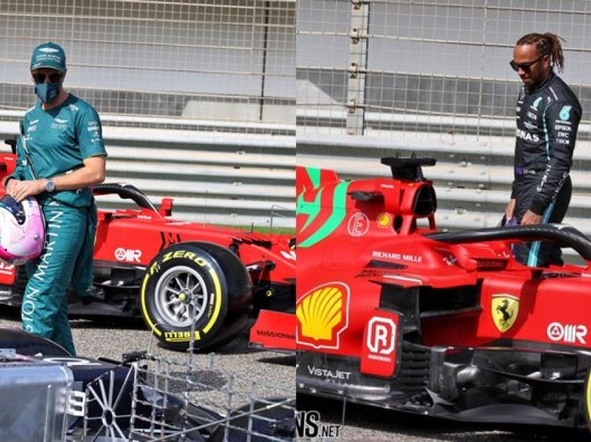 Hamilton dhe Vettel dëshpërojnë në testimin e Formula 1 në Bahrein