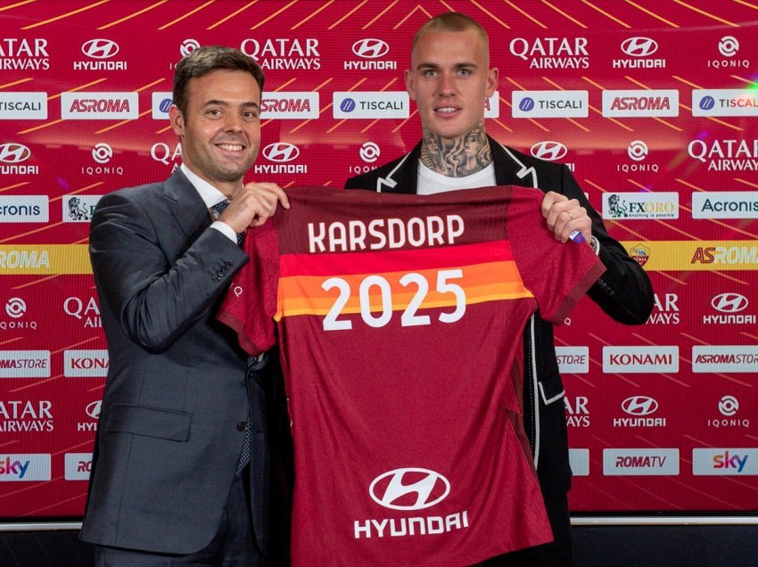 Zyrtare: Karsdorp vazhdon kontratën me Romën
