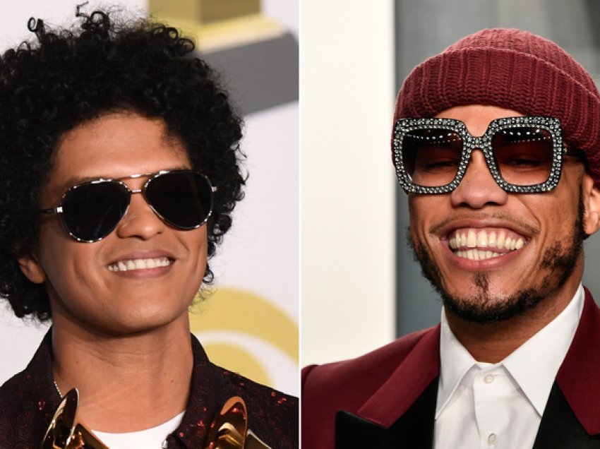 Bruno Mars dhe Anderson Paak do të performojnë në “Grammy Awards”