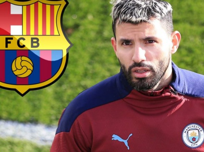 Aguero flet për herë të parë për thashethemet që e lidhin me Barcelonën