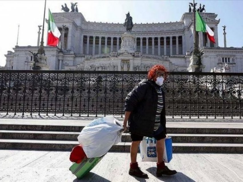 Italia miraton dekretin që do ta fusë gjysmën e vendit në izolim nga e hëna