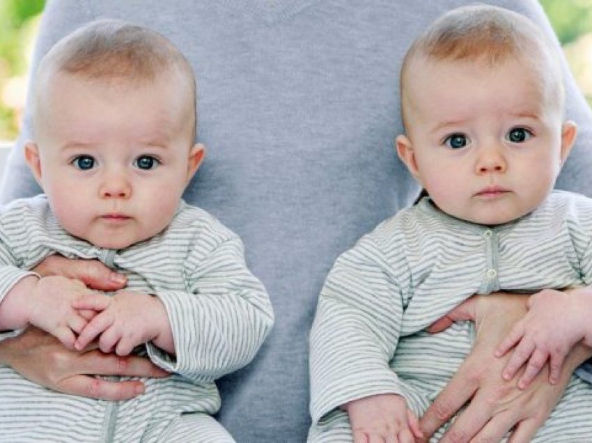 Shënohet rekord i lindjeve me binjakë