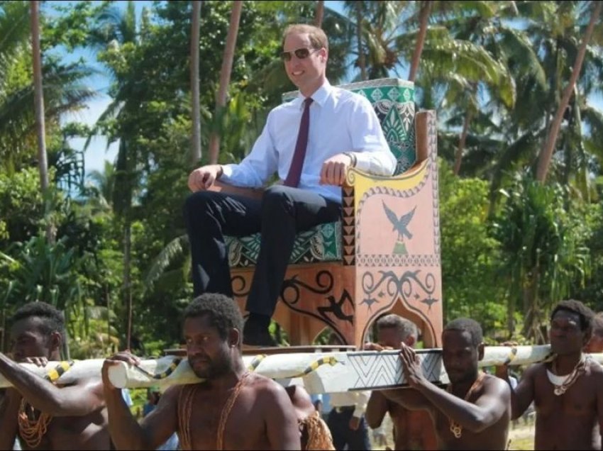 Princi William thotë se familja mbretërore nuk është raciste, por s’është kaq e thjeshtë