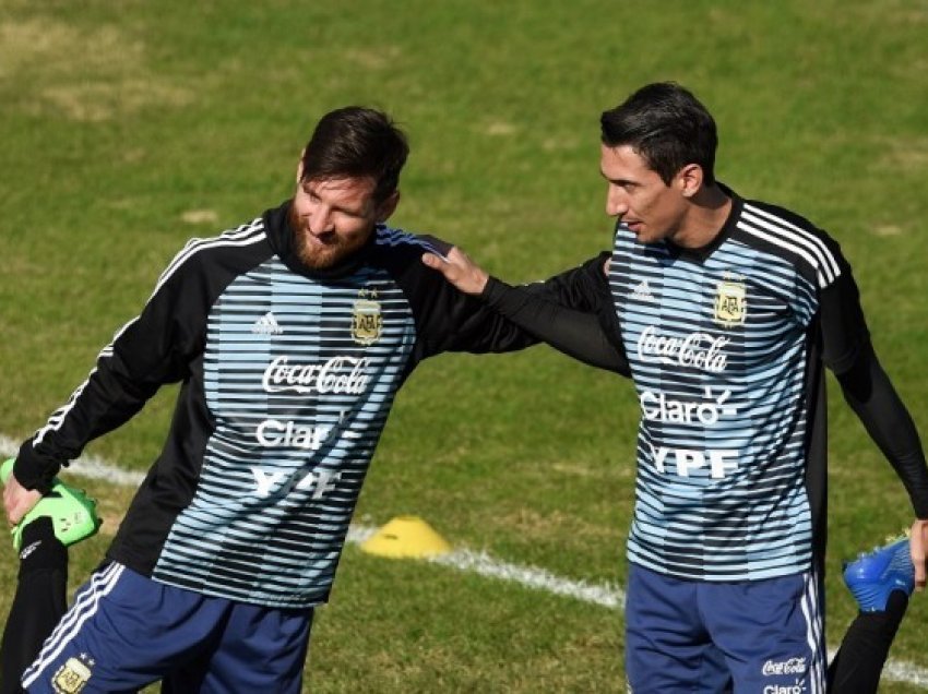 Messi-Di Maria, PSG-ja në delir