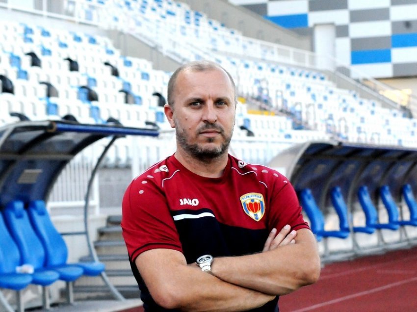 Flet trajneri i Prishtinës pas humbjes në Drenas