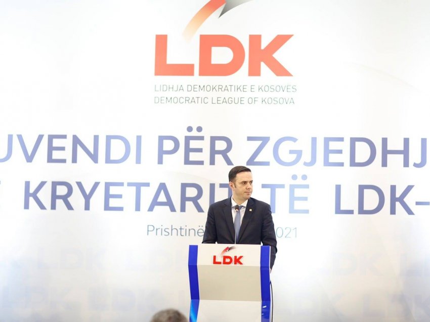 Fjalimi i kryetarit të LDK-së, Lumir Abdixhiku pas përfundimit të votimit