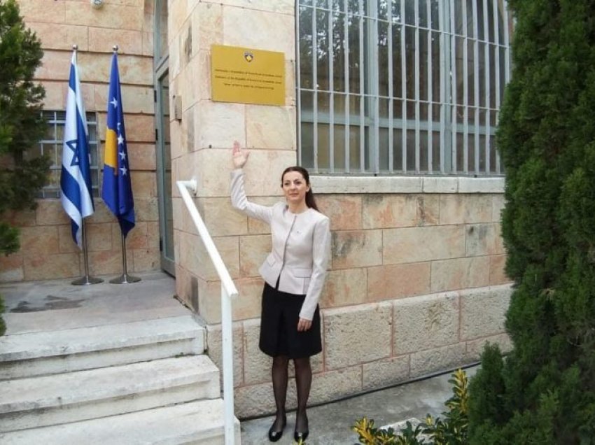 Ines Demiri: Nderi më i madh i jetës sime t’i shërbej vendit tim në Izrael