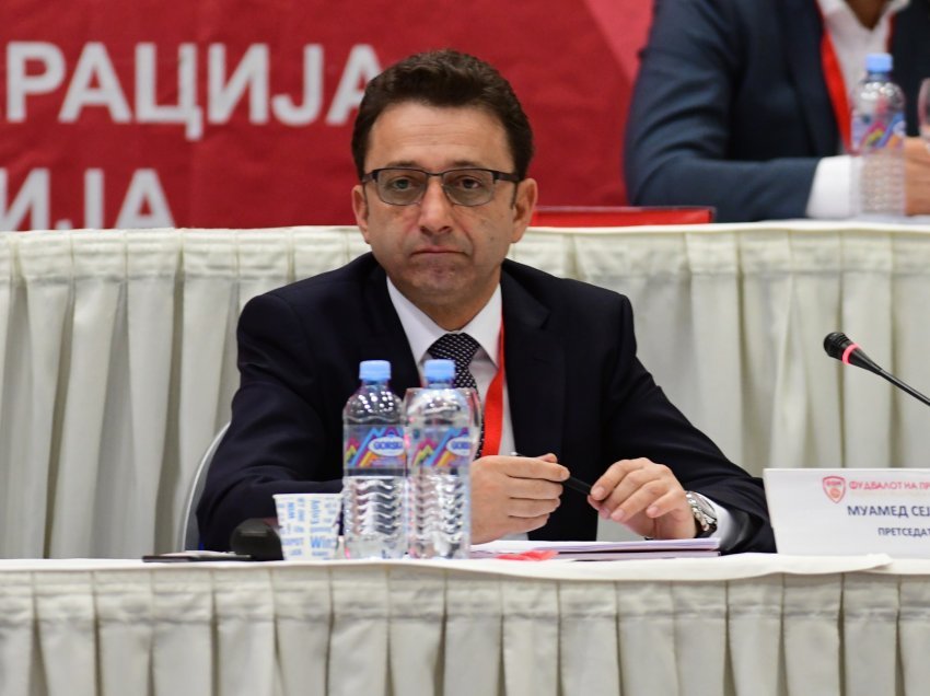 Muamed Sejdini rizgjedhet president i Federatës së Futbollit të Maqedonisë