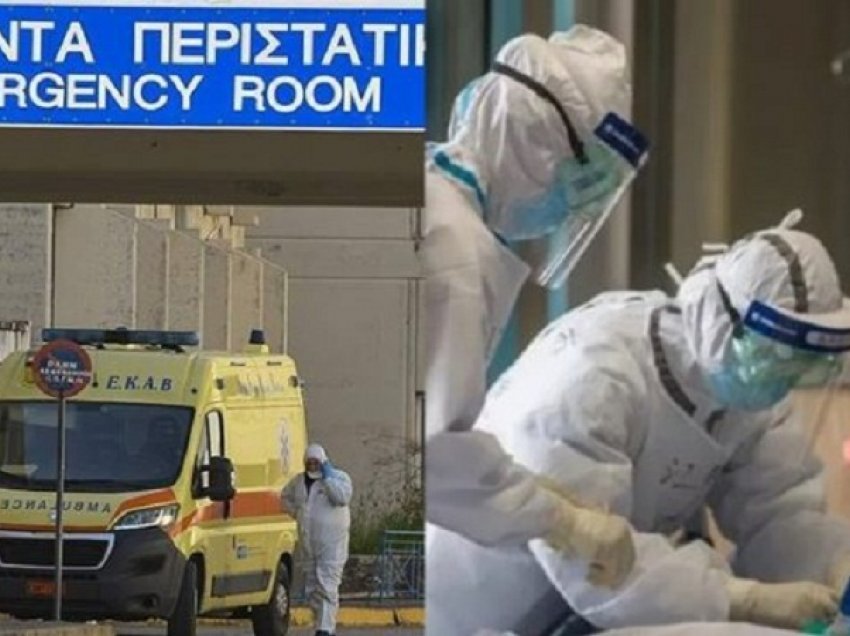 Greqi, 545 pacientë të intubuar/ Shifra të larta infektimesh. Vaksinimi vijon ngadalë