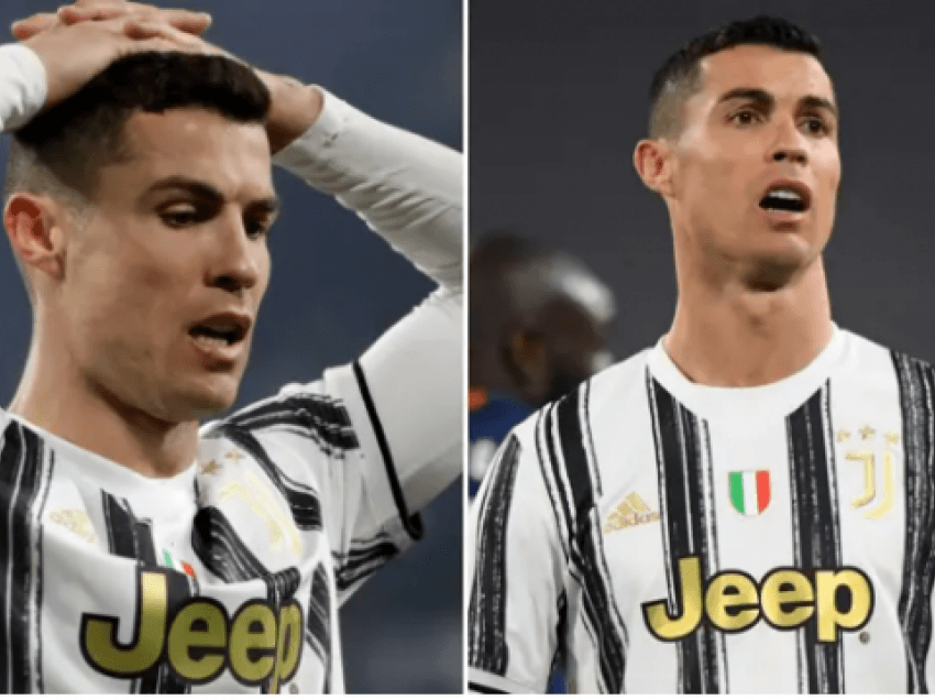 Ronaldo nuk beson se Juventusi është në nivelin e tij